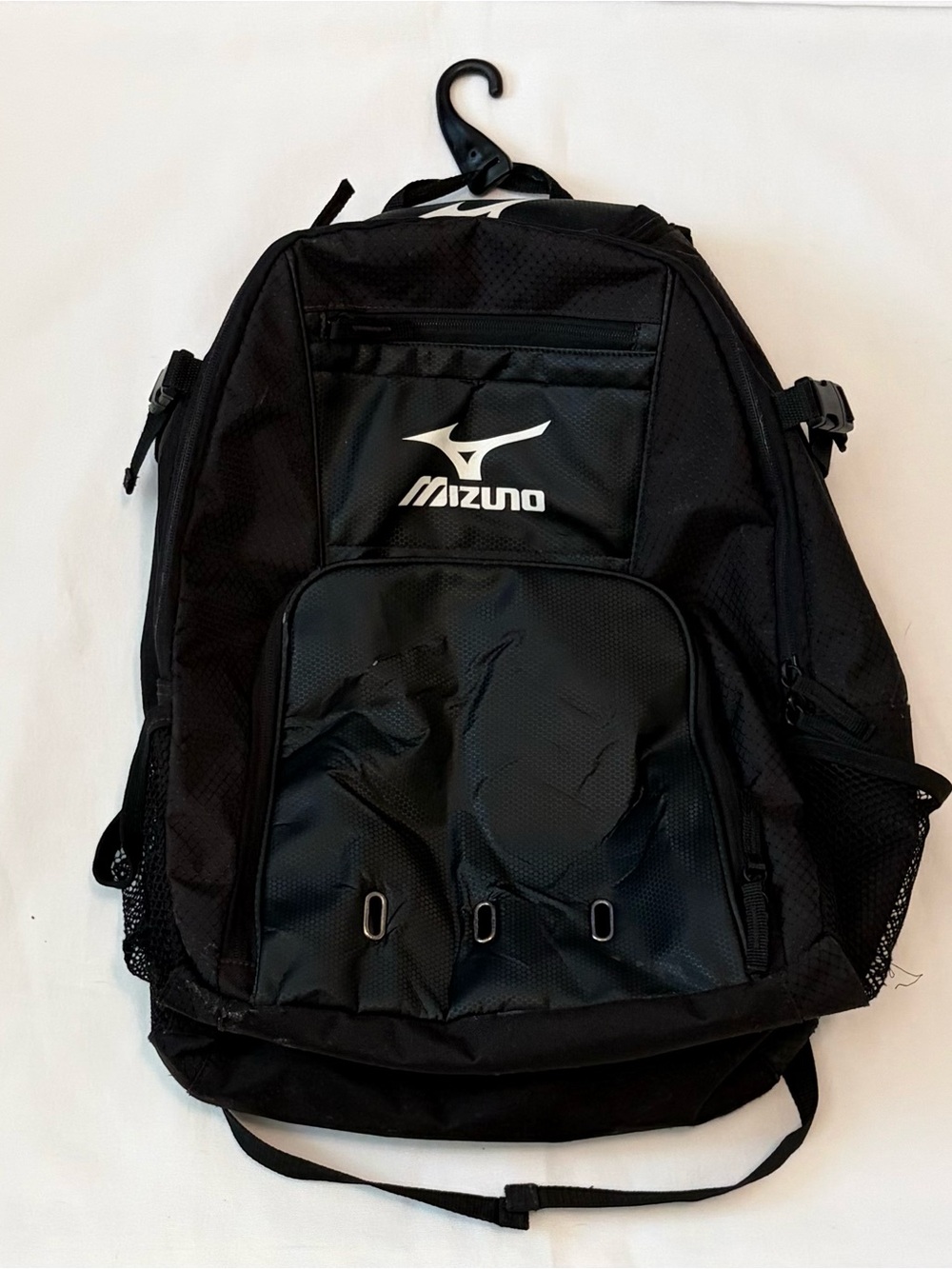 MIZUNO ORGANIZER G4 360226 BLACK BASEBALL SOFTBALL EQUIPMENT BATPACK BACKPACK